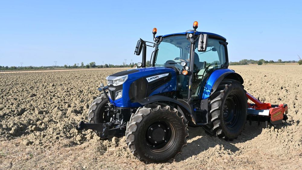 La série 5 stage V de chez Landini est toujours composée de trois puissances, de 95 à 115 ch. © Landini